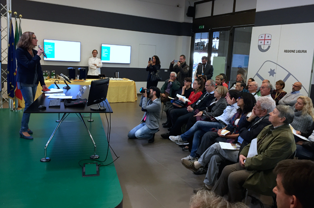 The Workshop hosted in the premises of the Regione Liguria.