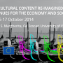 E-SPACE OPENING CONFERENCE, Venice 16-17 October 2014