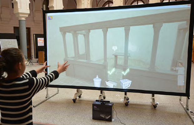 Beyond 3D Digitisation: Applications of 3D Technology in Cultural Heritage, Brussels 12-13 March 2015