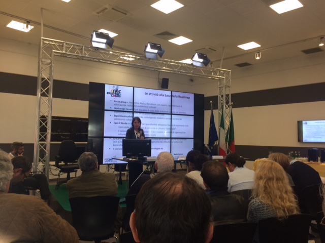 The Roadmap for Citizen Science has been presented at the “Festival della Scienza”, Genoa 3 November 2016